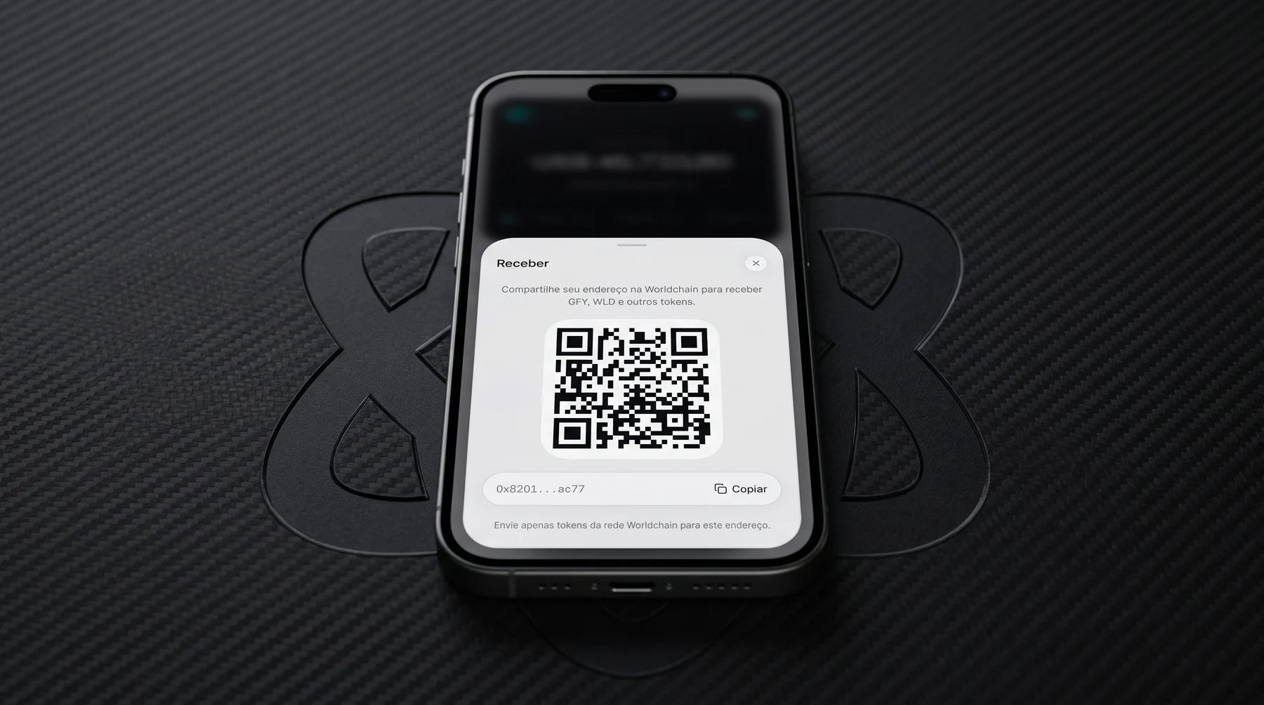 GFY Wallet — Recebimento simples