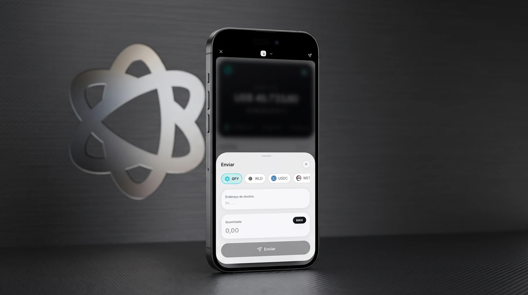 GFY Wallet — Envio inteligente