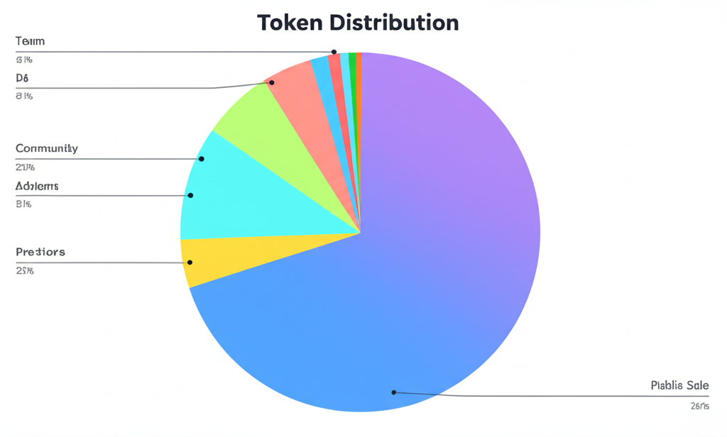 Tokenomics Explicado: Distribuição e Vesting